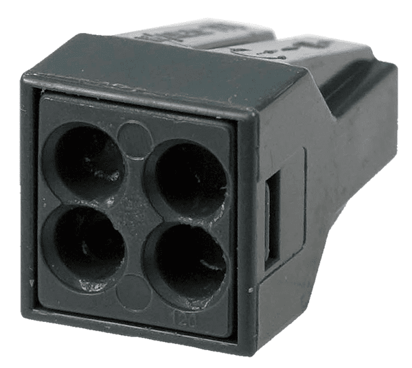 IEK СМК 773-304 Клемма строительно-монтажная с пастой UKZ-001-304 (кратно 100)