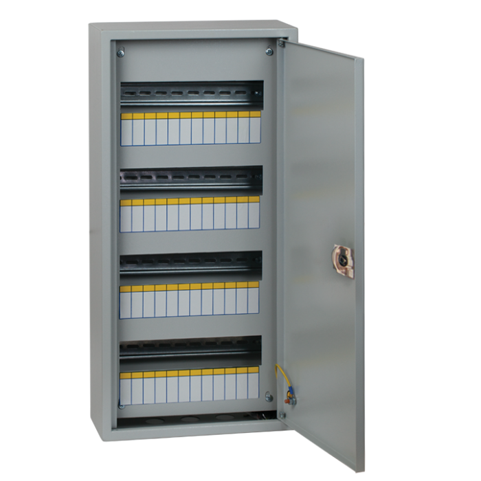 Щит ЩРН 48 610х300х120 IP31 пласт. замок EKF