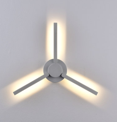 Светильник садово-парковый бра Elektrostandard 1665 TECHNO LED LEVER белый