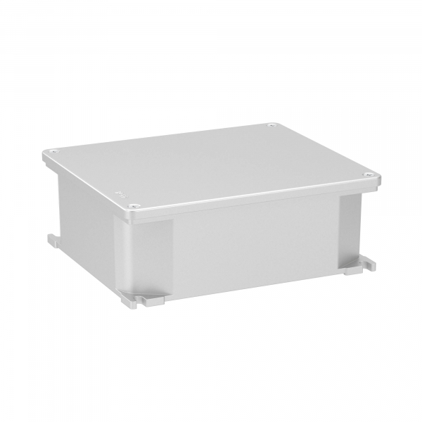Коробка ответвительная алюминиевая окрашенная,IP66, RAL9006, 239х202х85мм, DKC 65304