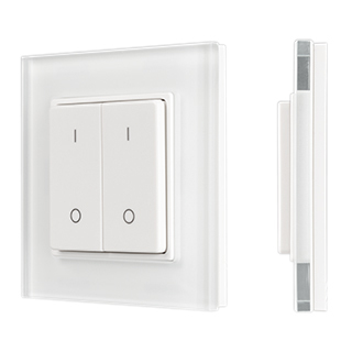 Панель Arlight SMART-P47-DIM-G-SUF (3V, 2 зоны, Knob, 2.4G) (ARL, Пластик)