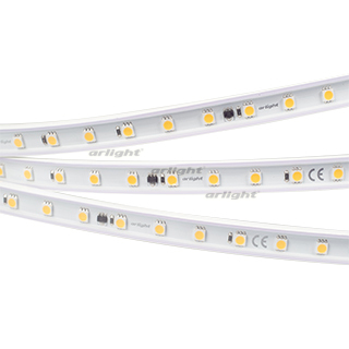 Arlight Лента  IP65  230V  8Вт/м 6000К ARL-50000PV-5060-54-230V White6000 (15mm, 8W, IP65) (кратно 50)
