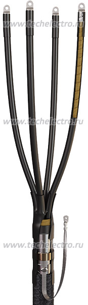 Муфта 4КВ(Н)ТпН 1-150-240 с наконечниками (КВТ)