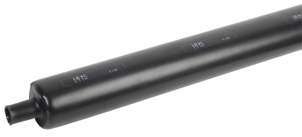 Термоусаживаемая трубка СТТК 115/35 3:1 черн. с клеем 1 м/упак IEK (кратно 3)