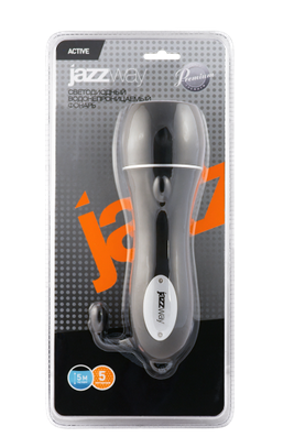 Фонарь Jazzway R1-L5-2D (черный)