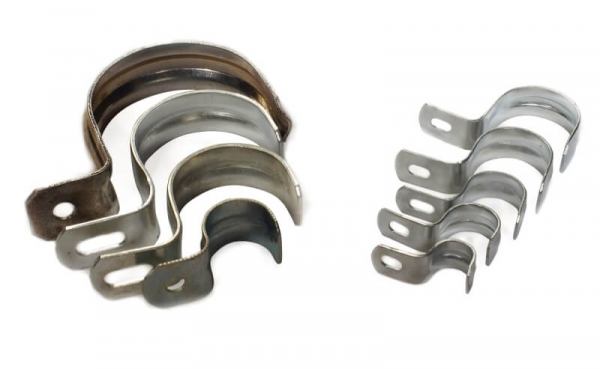 Скоба металическая однолапковая d48-50mm Гофроматик (ЗЭТАРУС) (кратно 50)