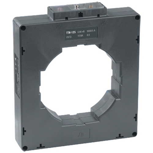 Трансформатор тока  IEK  ТТИ-125 1500/5А 15ВА класс точности 0,5S
