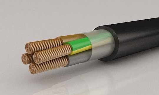 КГ-ХЛ-220/380-2 3х50+1х16 кабель Цветлит