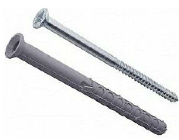 Дюбель-гвоздь потай. D8*60 (100 шт.), ГОСКРЕП-б.пл.конт 1000 мл