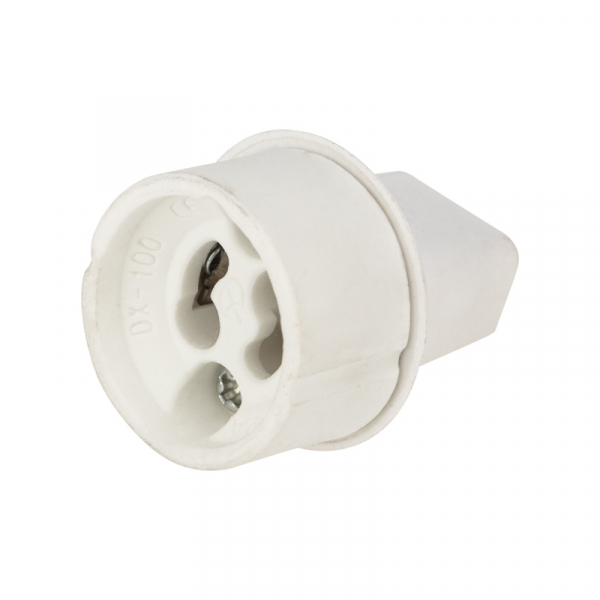 Переходник цокольный GU5,3- GU10 REXANT (ПАКЕТ БОБ) 1 шт 11-8854-9