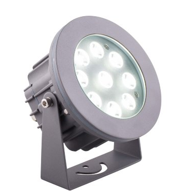 Светильник садово -парковый Feron LL-878 Luxe 230V 9W RGB IP67 ландшафтно-архитектурный