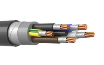 ВВГнг(А)-FR LS 5х50-1 (мн) кабель медный ЭМ-Кабель