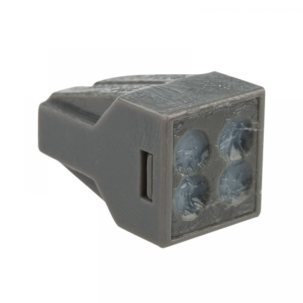 REXANT 773-304 Экспресс-клеммы электромонтажные (4*2.5мм2 с пастой) 07-3040 07-3040 (кратно 100)