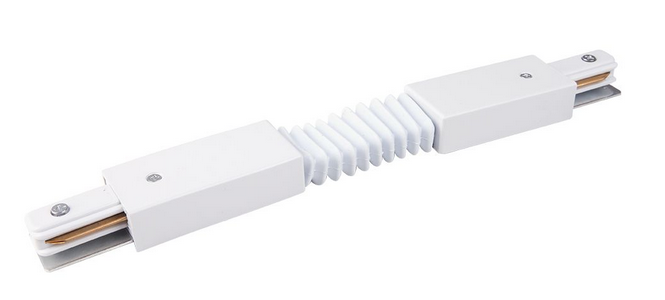 Elektrostandard TRC-1-1-FLEX-WH / Гибкий коннектор для однофазного шинопровода (белый)