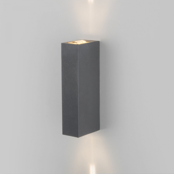 Elektrostandard 35136/W / Светильник садово-парковый со светодиодами Blaze LED серый