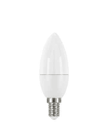 Светодиодная лампа OSRAM С38 5.5Вт 2700К 220-240В E14