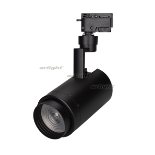 Светильник трековый Arlight LGD-ZEUS-2TR-R88-20W Warm3000 (BK, 20-60 deg, 230V) (ARL, IP20 Металл, 5 лет)