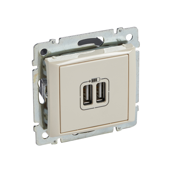 Legrand Valena  Слоновая Кость  Розетка 2 хUSB 774170