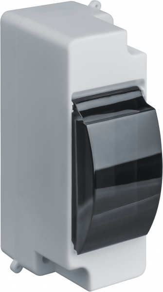 Бокс КМПн-01/2 IP30 Navigator 93 413 NSS-DBW-2-D-WH