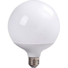 Светодиодная лампа Ecola globe LED Premium 30Вт G120 220V E27 2700K 320град шар (композит) 170x120