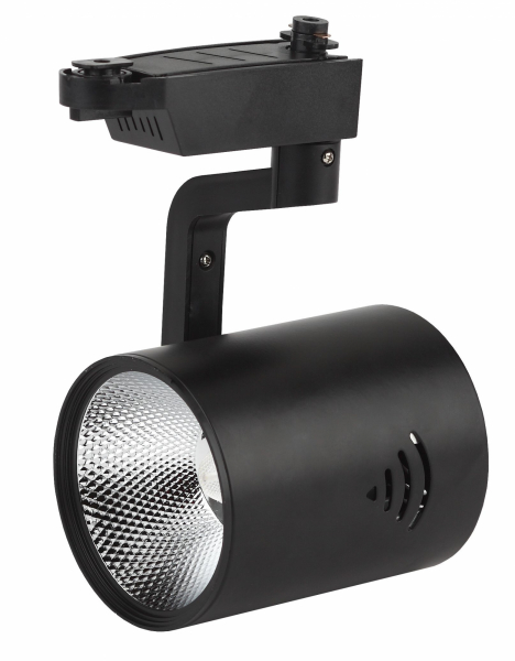 Светильник трековый ЭРА TR1 - 30 BK 30Вт черный COB