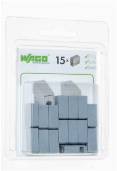 Wago 224-101/996-015 Клемма для светильников Блистер 15шт
