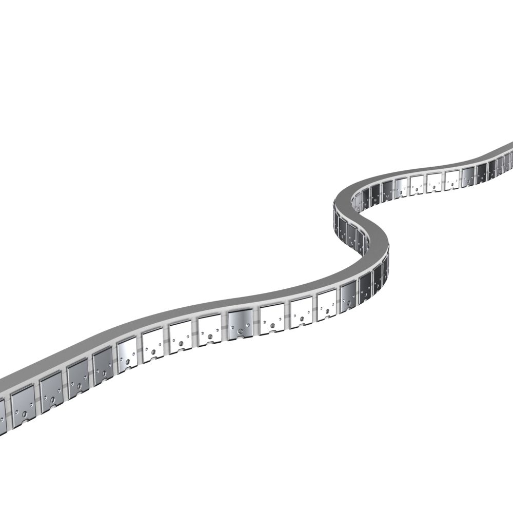 Монтажный профиль гибкий. Кант 1220 (1м)