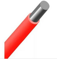 Провод АПВ 6 (ПАВ 6) (ож) алюминиевый красный КПП под заказ