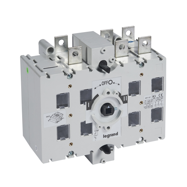 Legrand 431107 Рубильник реверсивный CCF 315A 3П