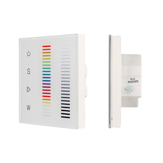 Arlight Панель Sens SR-2834RGBW-AC-RF-IN White (220V,RGBW,1 зона) (ARL, IP20 Пластик, 3 года)