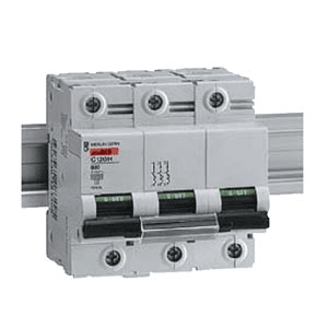 Автоматический выключатель Schneider Electric 3P 125А характеристика C 10кА Acti9 C120N A9N18369