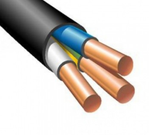 ВВГнг(А)-LS 3х10-0,66 (ож) кругл. кабель Монэл