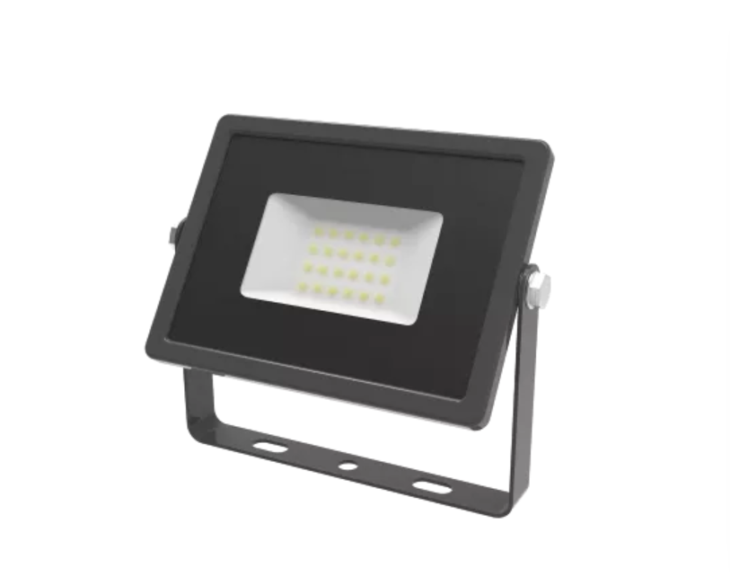 Прожектор Gauss 20W   6500К 1700Лм IP65 153х13х*278 мм графитовый Qplus