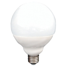 Светодиодная лампа Ecola globe LED Premium 15,5W G95 220V E27 2700K шар (композит) 135x95 K7LW15ELC