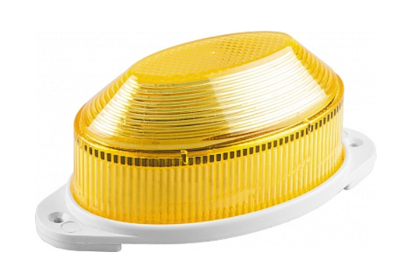 Feron STLB01 светильник-вспышка (стробы) IP54 18LED 1,3W желтый