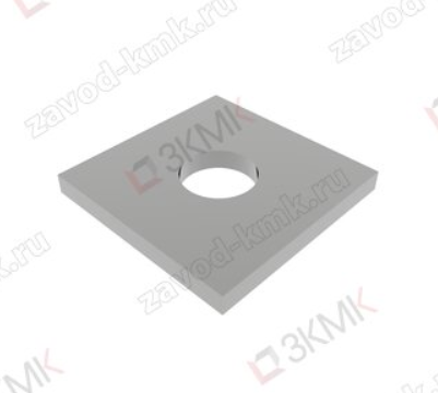 MSP 101 Квадратная шайба