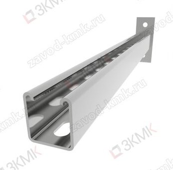 KS414125P-1000 S=2.5 L1000 Кронштейн консольный перфорированный