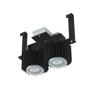 Ардатов ДСП04-80-101 Fito Star IP65, 356х327, корпус из алюм., LED, 80 Вт, PPF=108 мкмоль/с, фотосинтетическая отдача = 1,64 мкмоль/Дж, КСС "Ш", PF=0,98