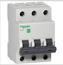 Автоматический выключатель Schneider Electric 3P 25А характеристика C 6,0кА Easy9 EZ9F56325 =S=