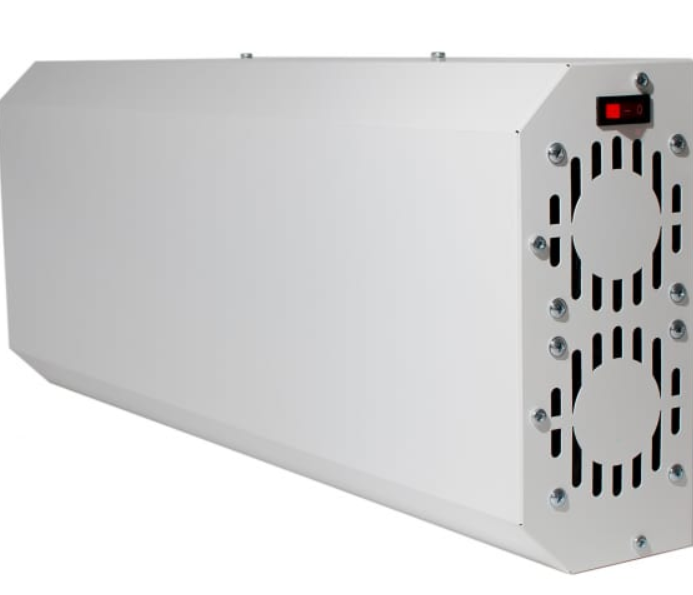 ECO RECIRC UVC 2X15W WT F K