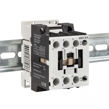 Контактор КМЭ 18А 1NO 230В АС EKF AVERES