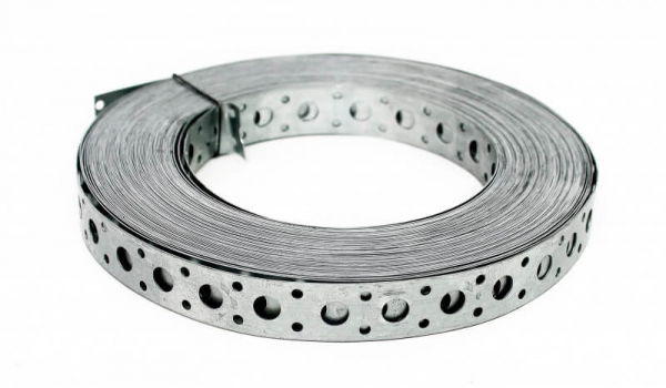 Лента монтажная перфорированная прямая ЛМП 12*0,55 (25 м.) Промрукав