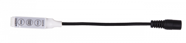 .Jazzway Мини-контроллер  12В 144Вт IP20  4х50х12  (УПАКОВКА-3ШТ!!!) RGB  белый