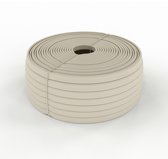 Кембрик ПВХ 10 мм REXANT 49-5010 (кратно 100)