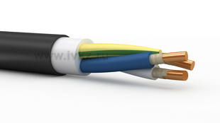 ВВГнг(А)-FRLSLTx 3х1,5-0,66 (ож) кабель ГОСТ ИвКЗ (Ивановский)