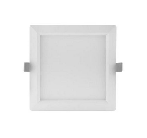 Светильник ДВО-18Вт 4000K 1530Лм IP20 квадр. 230V белый LEDVANCE DL SLIM SQ210 18W/4000K WT IP20