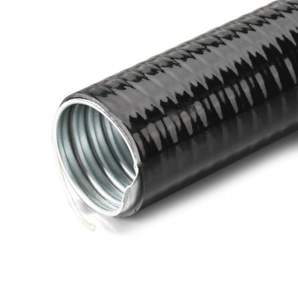 Металлорукав усиленный в ПВХ-кожухе МГ-ПУнг «TITAN» 15 Fortisflex (кратно 50)