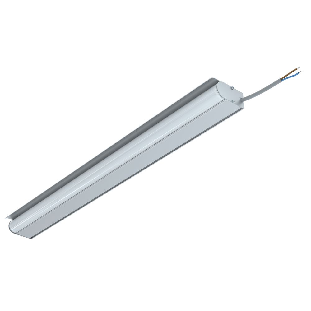 Модерн v2.0 6 675мм (9Вт/м) 24В DC CRI80 5000К Опал (Профиль, козырек)