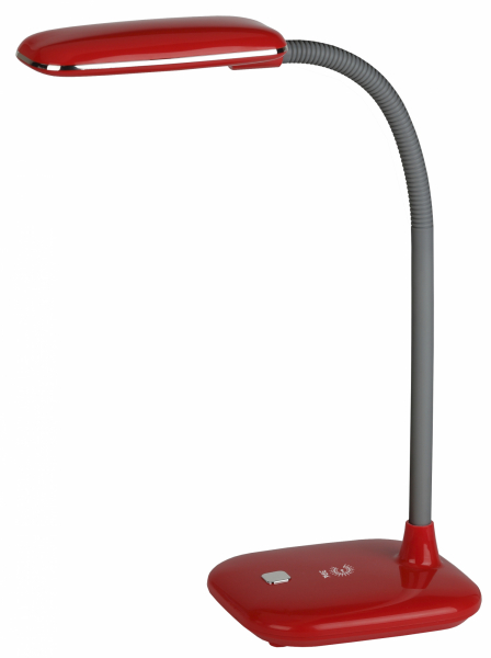 Светильник настольный ЭРА NLED-450-5W-R красный
