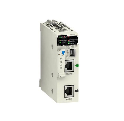 BMXP342020RU ПРОЦЕССОР 340-20, MODBUS, ETHERNET